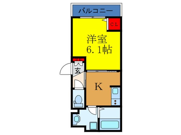 ウィンザーパレスの物件間取画像